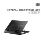 COOLER PARA LAPTOP COOLER MASTER NOTEPAL ERGOSTAND LITE (R9-NBS-ESLK-GP)