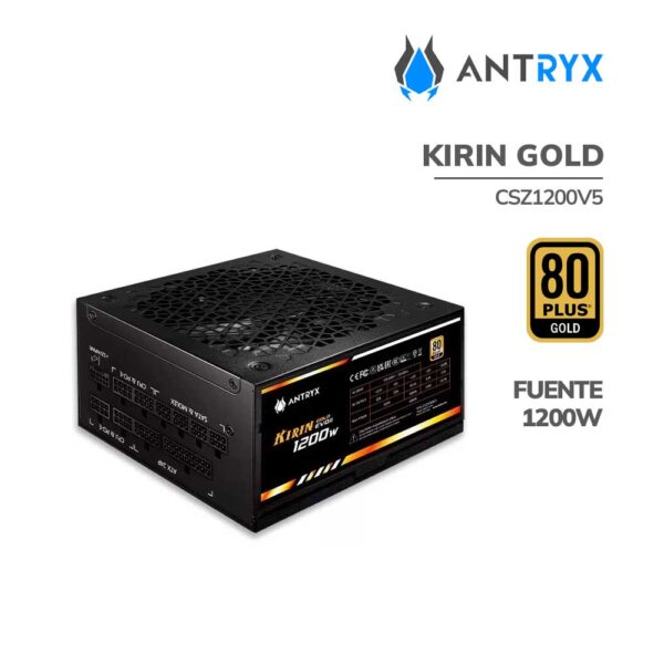fuente-de-poder-antryx-1200w-kirin-gold-evo-ii-csz1200v5-80-plus-gold-pcie-5-0-modular