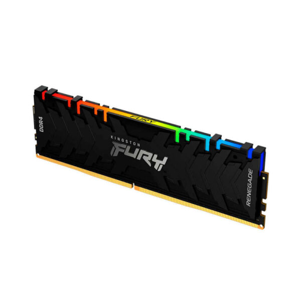 MEMORIA RAM KINGSTON FURY RENEGADE DDR4 32GB/3600MHZ ( KF436C18RBA/32) | RGB | NEGRO