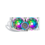 SISTEMA DE ENFRIAMIENTO LIQUIDO COOLER MASTER MASTERLIQUID ML240 ILLUSION WHITE ARGB (MLX-D24M-A18PW-R1) - Imagen 2