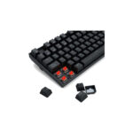 TECLADO GAMER REDRAGON ZIGGS ( K669-RGB ) SWITCH RED | LED-RGB