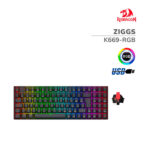TECLADO GAMER REDRAGON ZIGGS ( K669-RGB ) SWITCH RED | LED-RGB