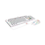 KIT TECLADO + MOUSE ANTRYX GC-5100 WHITE ( AGC-5100WRE-SP ) GAMING | SWITCH RED