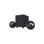 Parlante Creative Pebble Plus 2.1 USB Black (51MF0480AA000) - Imagen 2
