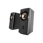 PARLANTE CREATIVE T60 2.0 30W/60W BT/ USB-C/ 3.5MM / MIC SB SURROUND 220V BLACK (51MF1705AA001)