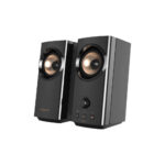 PARLANTE CREATIVE T60 2.0 30W/60W BT/ USB-C/ 3.5MM / MIC SB SURROUND 220V BLACK (51MF1705AA001)