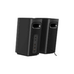 PARLANTE CREATIVE T60 2.0 30W/60W BT/ USB-C/ 3.5MM / MIC SB SURROUND 220V BLACK (51MF1705AA001)