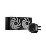 SISTEMA DE ENFRIAMIENTO LIQUIDO DEEP COOL LE520 ARGB ( R-LE520-BKAMMN-G-1 ) AM5 - LGA 1700 | LED-ARGB