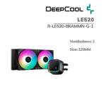 SISTEMA DE ENFRIAMIENTO LIQUIDO DEEP COOL LE520 ARGB ( R-LE520-BKAMMN-G-1 ) AM5 - LGA 1700 | LED-ARGB
