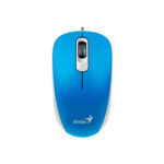 MOUSE GENIUS DX-110 USB OPTICO 1000 DPI BLUE (PN 31010116103) - Imagen 2