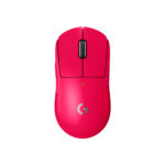 Mouse Logitech G Pro X Superlight 2 Wireless Lightspeed/Lightforce Magenta