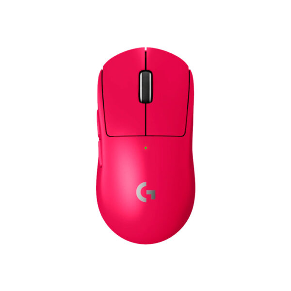 Mouse Logitech G Pro X Superlight 2 Wireless Lightspeed/Lightforce Magenta