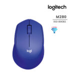 MOUSE LOGITECH M280 ( 910-004361 ) WIRELESS | AZUL