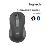 Mouse Logitech Signature M650 L Silet Wireless (910-006231) | Bluetooth | Negro