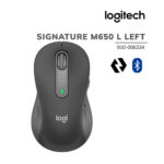 MOUSE SIGNATURE M650 L LEFT ( 910-006234 ) WIRELESS - BLUETOOTH | SMARTWHEEL