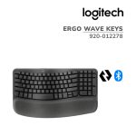 TECLADO LOGITECH ERGO WAVE KEYS (920-012278) BLUETOOTH/WIRELESS | GRAPHITE
