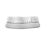 TECLADO LOGITECH ERGO WAVE KEYS (920-012279) BLUETOOTH/WIRELESS | WHITE - Imagen 3