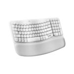 TECLADO LOGITECH ERGO WAVE KEYS (920-012279) BLUETOOTH/WIRELESS | WHITE - Imagen 4