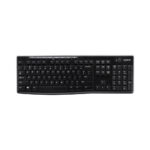 TECLADO LOGITECH K270 WIRELESS UNIFYING USB SP BLACK (920-004426)