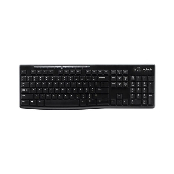 TECLADO LOGITECH K270 WIRELESS UNIFYING USB SP BLACK (920-004426)