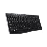 TECLADO LOGITECH K270 WIRELESS UNIFYING USB SP BLACK (920-004426)