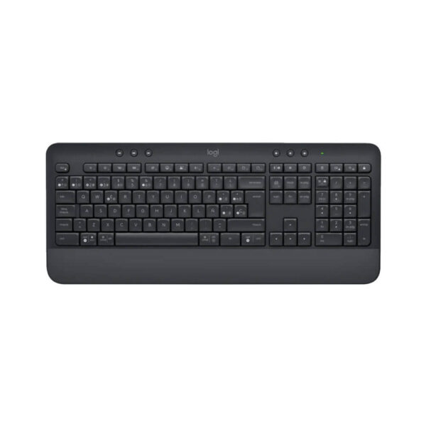 TECLADO LOGITECH K650 (920-010910) WIRELESS| BLUETOOTH| SP
