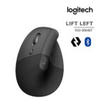 MOUSE LOGITECH LIFT LEFT VERTICAL ERGONOMICO (910-006467) WIRELESS - BT | BLACK