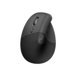 MOUSE LOGITECH LIFT VERTICAL ZURDO WIRELESS/BT BLACK (910-006467)