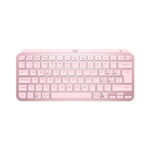 TECLADO LOGITECH MX KEYS MINI MULTI-DEVICE BT ROSE 920-010478
