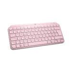 TECLADO LOGITECH MX KEYS MINI MULTI-DEVICE BT ROSE 920-010478