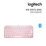 TECLADO LOGITECH MX KEYS MINI MULTI-DEVICE BT ROSE 920-010478