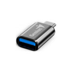 ADAPTADOR GENIUS ACC-C2A USB-C A USB-A DARK GREY (32590002400)