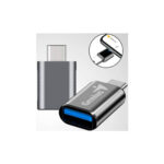 ADAPTADOR GENIUS ACC-C2A USB-C A USB-A DARK GREY (32590002400)