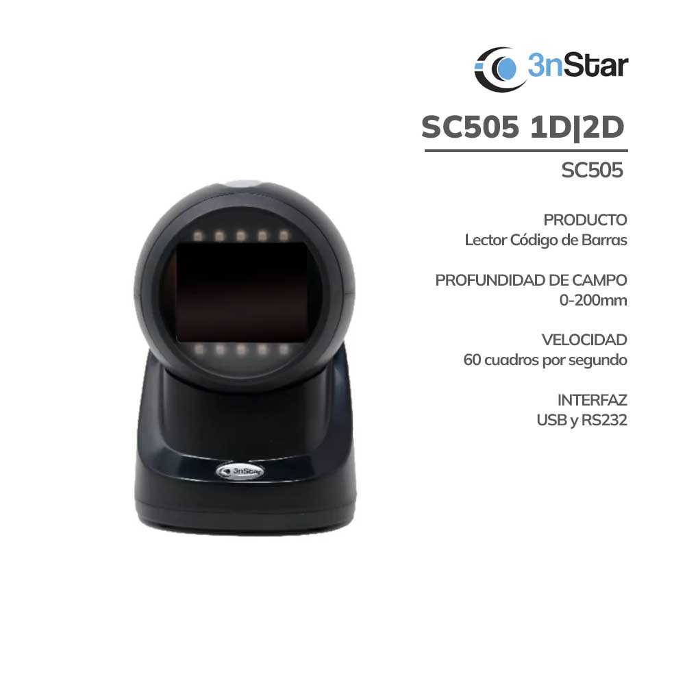 lector-codigo-de-barras-3nstar-sc505-1d2d-omni-direc-sc505 lector-codigo-de-barras-3nstar-sc505-1d2d-omni-direc-sc505