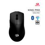 MOUSE GAMER REDRAGON KING PRO ( M916-PRO ) 4K HZ | WIRELESS | 26K DPI | BLACK