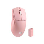 MOUSE GAMER REDRAGON KING PRO ( M916-PRO ) 4K HZ | WIRELESS | 26K DPI | PINK