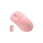 MOUSE GAMER REDRAGON KING PRO ( M916-PRO ) 4K HZ | WIRELESS | 26K DPI | PINK