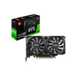 TARJETA DE VIDEO MSI GEFORCE NVIDIA RTX 3050 VENTUS 2X 6GB OC GDDR6 912-V812-016