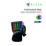 TECLADO RAZER TARTARUS PRO SWITCHES ANALOGOS CHROMA BLACK (RZ07-03110100-R3U1)