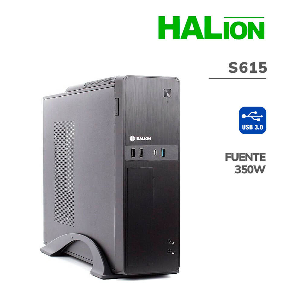 case-halion-s615-micro-atx-350w-pc-speed CASE HALION S615 MICRO ATX 350W