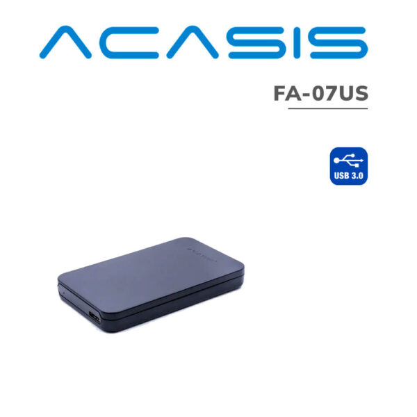 CASE PARA DISCO ACASIS USB 3.0 2.5 SATA/ SSD