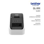 impresora-brother-etiquetera-ql-800-ql800