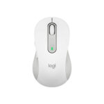 MOUSE LOGITECH SIGNATURE M650 SILENT LARGE WIRELESS/BLUETOOTH WHITE (910-006233)