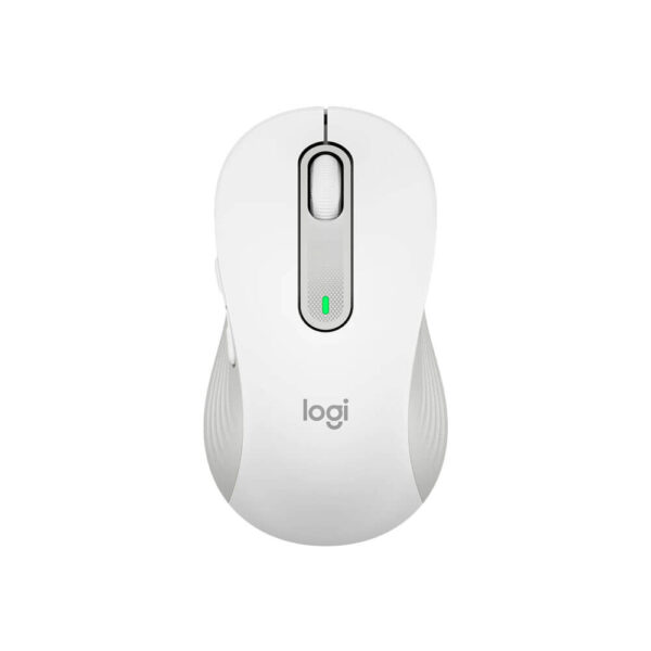 MOUSE LOGITECH SIGNATURE M650 SILENT LARGE WIRELESS/BLUETOOTH WHITE (910-006233)
