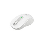 MOUSE LOGITECH SIGNATURE M650 SILENT LARGE WIRELESS/BLUETOOTH WHITE (910-006233)