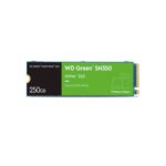 Disco Solido Ssd Wester Digital 250Gb SN350  ( WDS250G2G0C-00CDH0 ) Pcie | Nvme | Green - Imagen 2