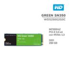 solido-ssd-western-digital-green-sn350-nvme-250gb-m-2-2280-wds250g2g0c