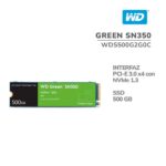 solido-ssd-western-digital-green-sn350-nvme-500gb-m-2-2280-wds500g2g0c
