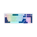 TECLADO GAMER REDRAGON EISA K686WB-RGB-PRO WIRELESS INGLES WHITE/BLUE