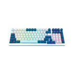 TECLADO GAMER REDRAGON EISA K686WB-RGB-PRO WIRELESS INGLES WHITE/BLUE